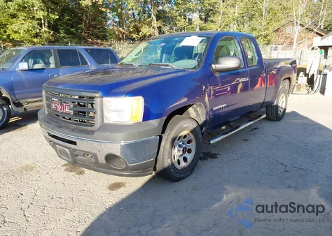 2013 GMC Sierra K1500 z USA, uszkodzony, nr VIN 1GTR2TEA0DZ338035